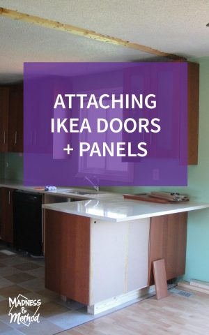 Attaching Ikea Doors 300x480 