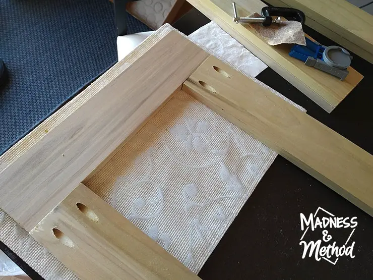 Saloon Style DIY Baby Gate | Madness & Method