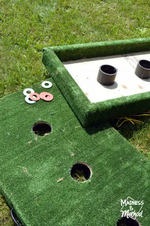 Washer Toss Game DIY | Madness & Method