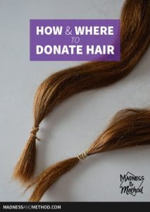 how and where to donate hair