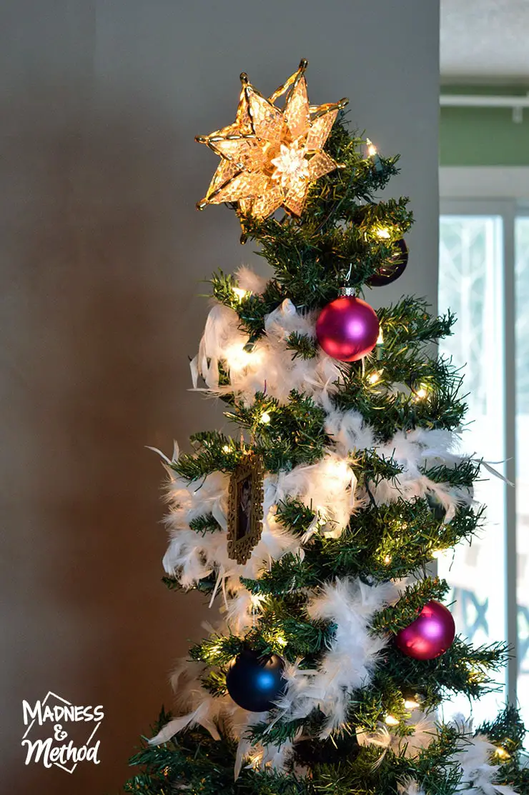 Our Jewel-Toned Christmas Tree (and Blog Hop!) | Madness & Method