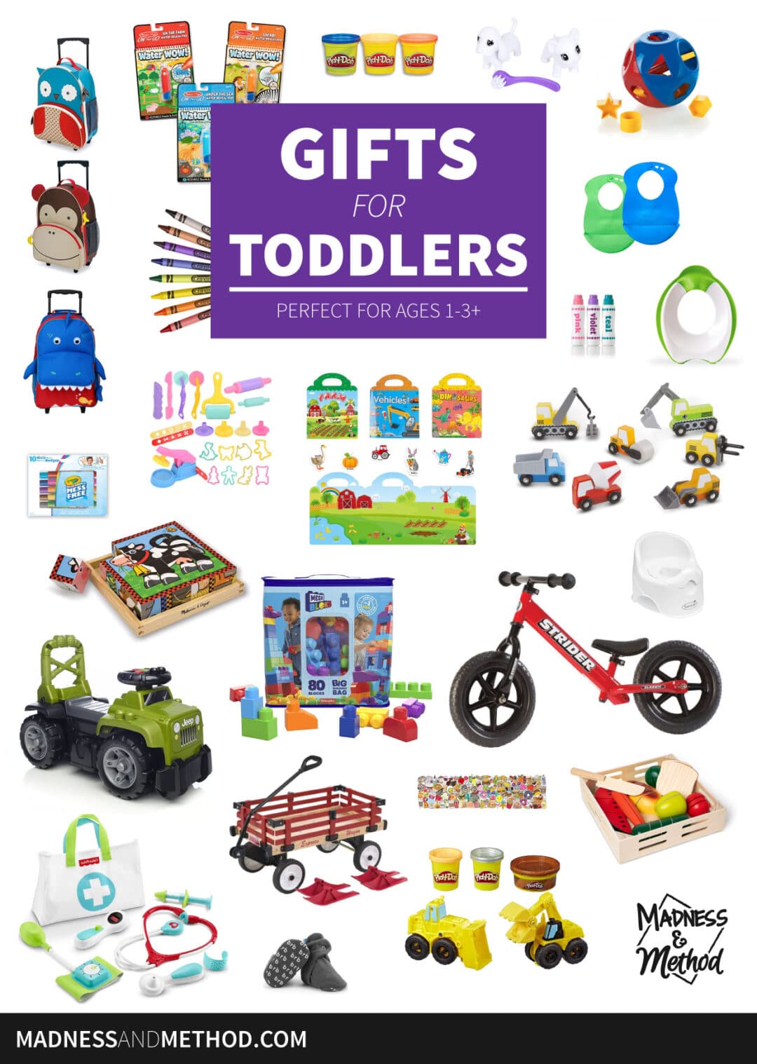 Gifts for Toddlers | Madness & Method