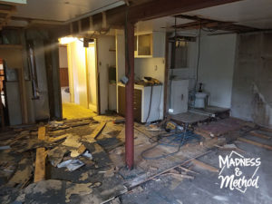 Rental Basement Demolition | Madness & Method