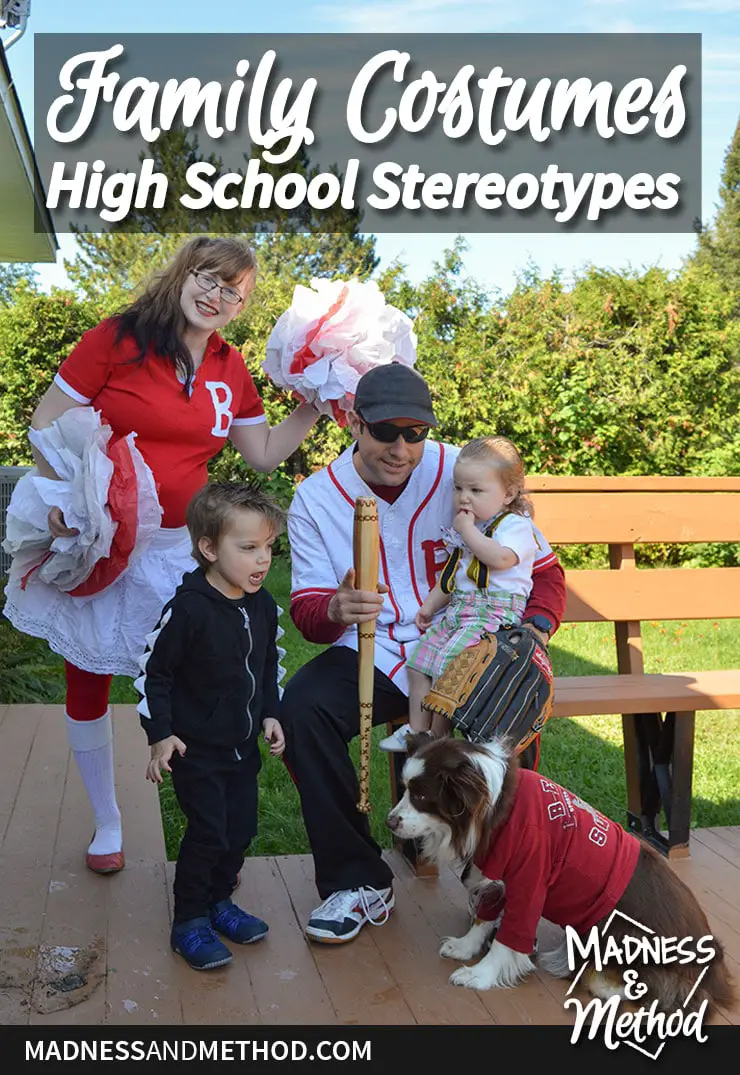 Day 283: High School Stereotypes – Theme Me: Costume, Fancy Dress & Theme  Inspiration