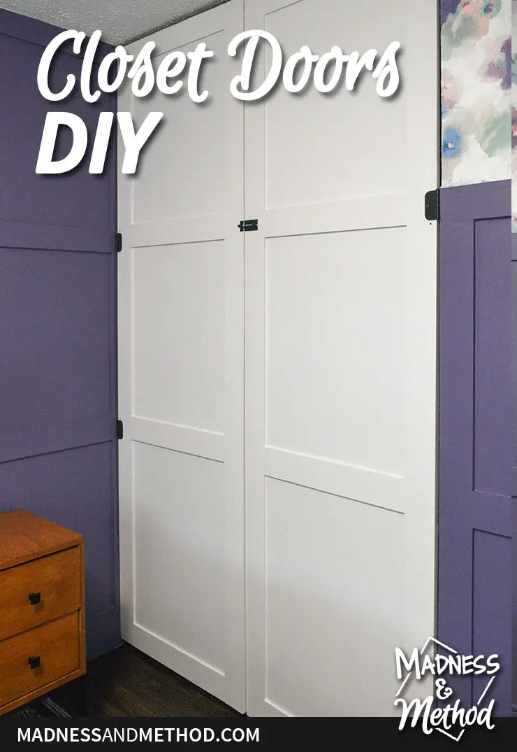 Budget-Friendly DIY Closet Door Makeovers