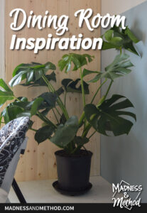 dining room inspiration graphic