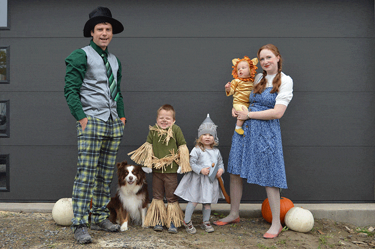 wizard of oz characters costumes