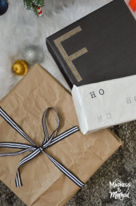 plain gift wrapping