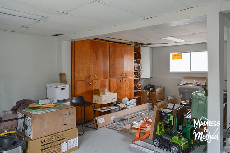 basement storage