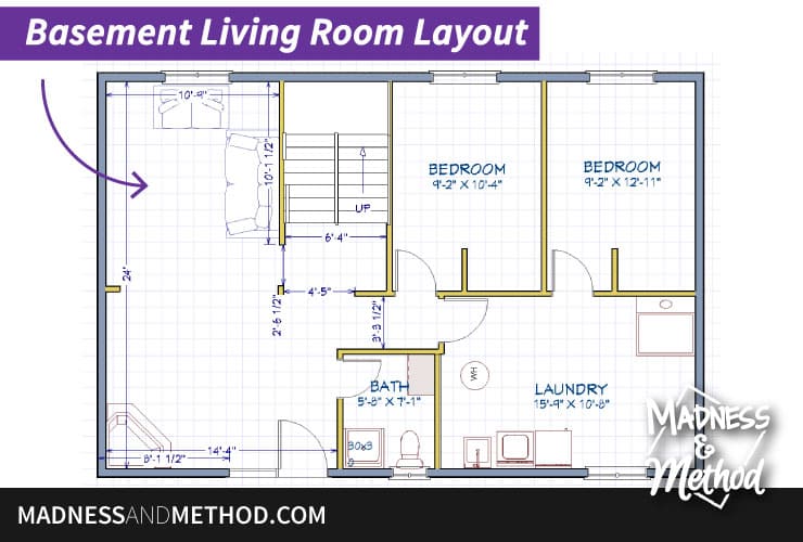 raised ranch basement layout