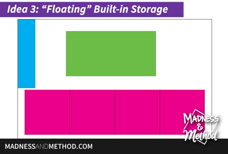 floating storage unit