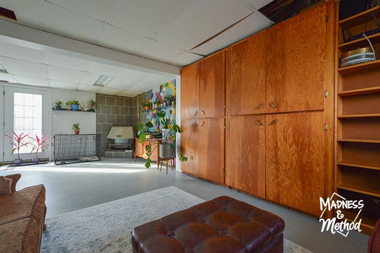 basement storage