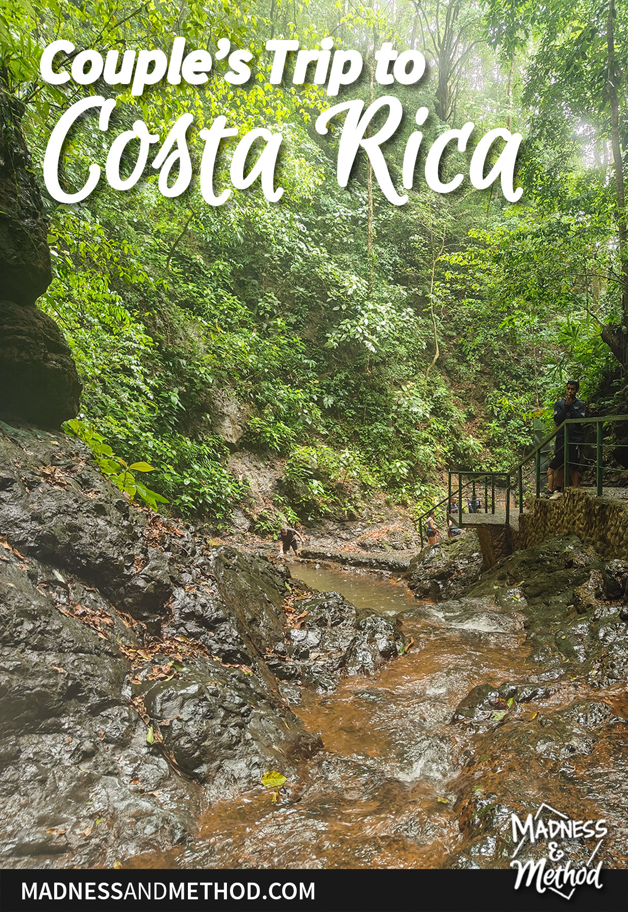 costa rica waterfall area