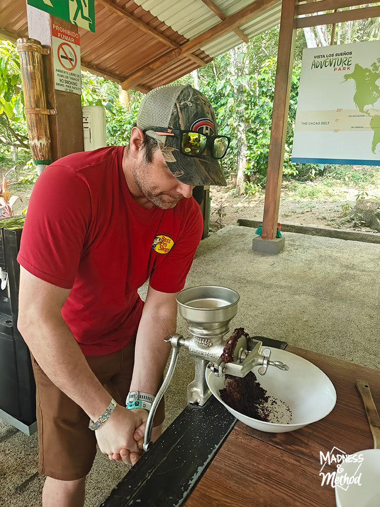 chocolate tour in costa rica