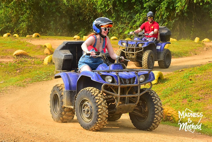 quad ride in costa rica