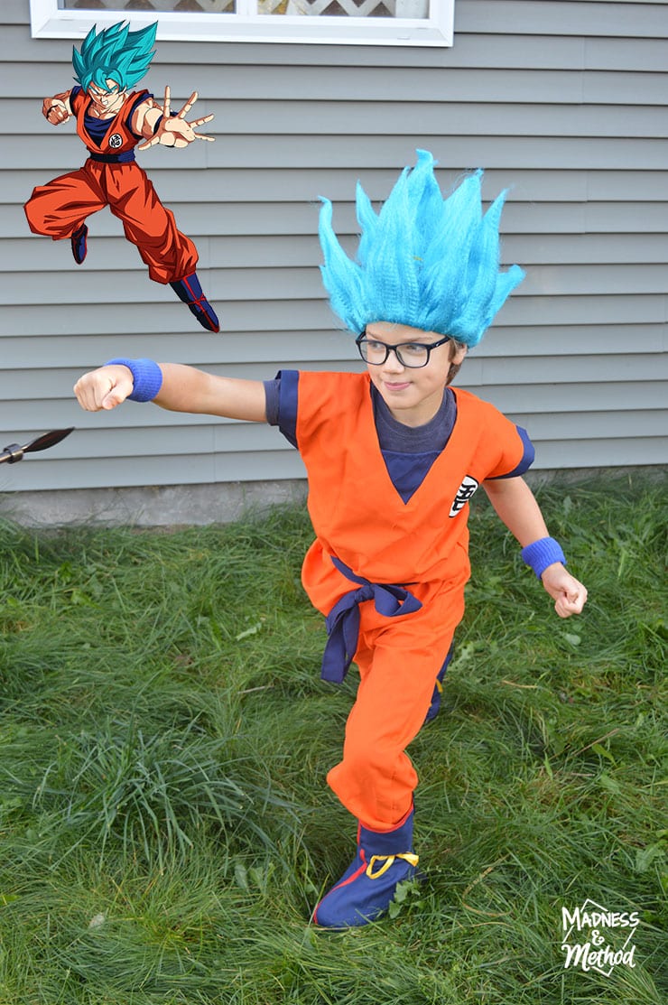 goku dragon ball costume