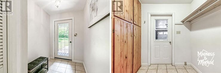 entry doors at camp
