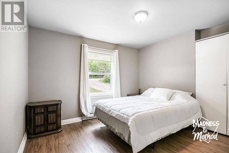 bedroom at camp