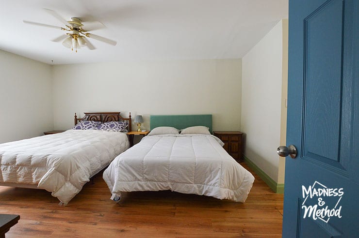 hotel room layout