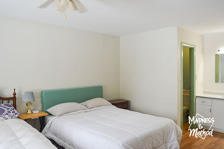 two queen bedroom