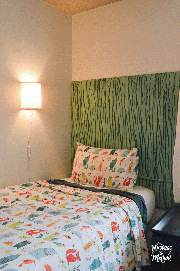 bedroom sconce